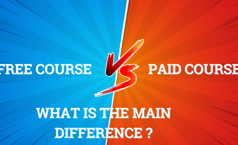 [Part-02]Free Course or Paid Course.Benefits of Paid Courses.