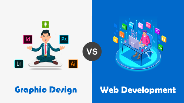 Graphics design or web development which is better? 